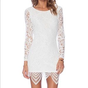 ✨✨ LOVERS +  FRIENDS STERLING BODYCON DRESS✨✨